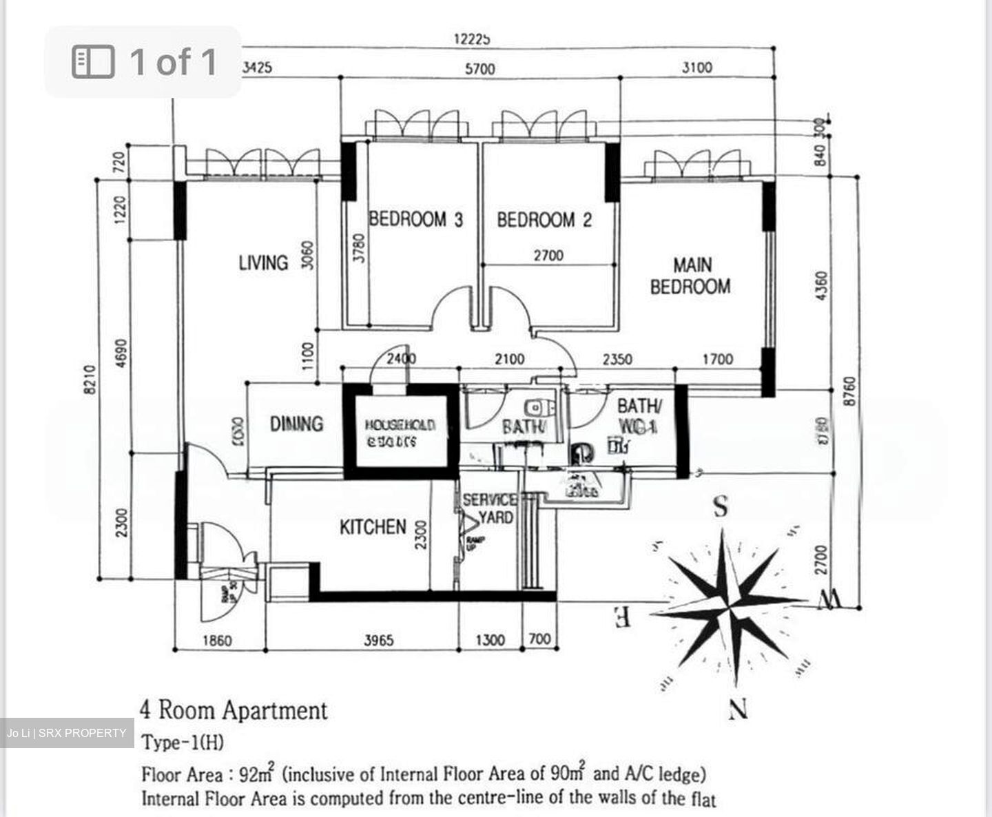 Blk 273C Wenya (Jurong West), HDB 4 Rooms #499103861